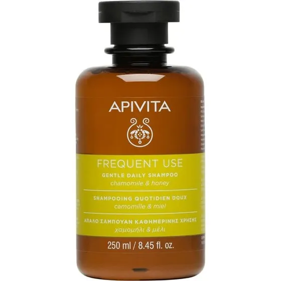 Apivita Kamille & Honig Shampoo für alle Haartypen, 250 ml