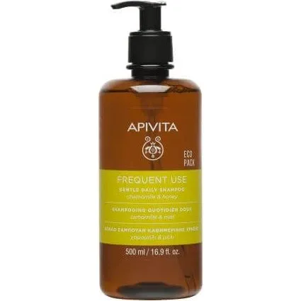 Apivita Eco Pack Shampoo Kamille & Honig 500ml