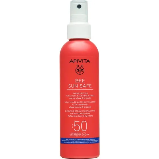 Apivita Bee Sun Safe Sonnenschutzspray SPF50, 200 ml
