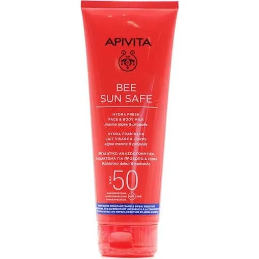 Apivita Hydra Fresh Sonnencreme SPF50 Körpermilch, 200ml
