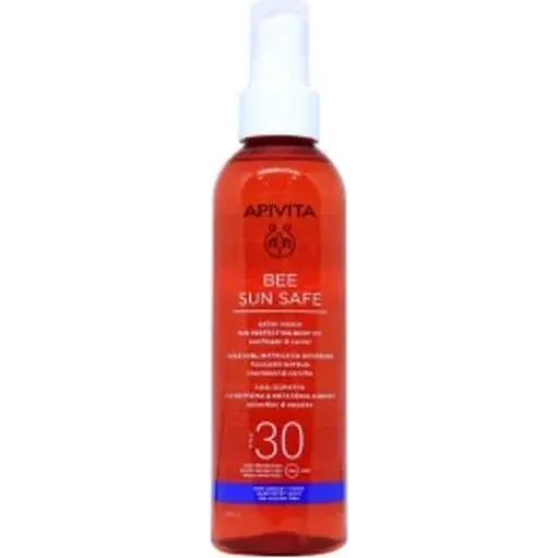 Apivita Bee Sun Safe Sonnenöl SPF30 Sonnenblumen & Karotte 200ml