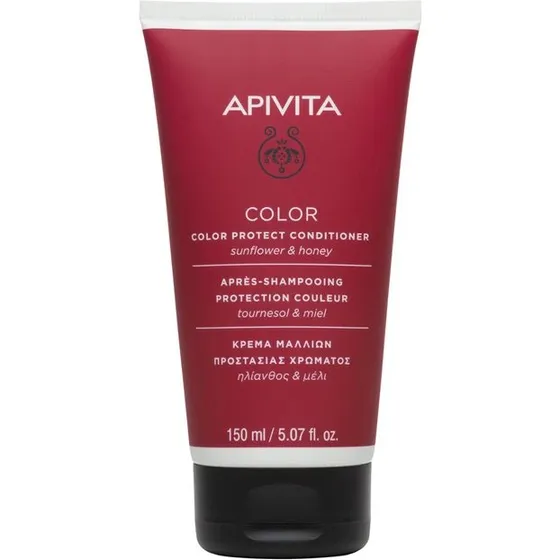 Apivita Color Seal Haar Farbpflege Conditioner Quinoa & Honig 150ml