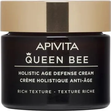Apivita Queen Bee Gesichtscreme Rich Texture, 50 ml