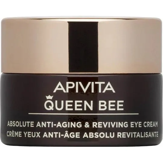 Apivita Queen Bee Anti-Ageing Augencreme, 15ml
