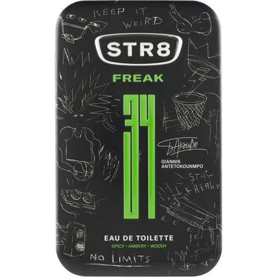 STR8 Freak Eau de Toilette, 100 ml