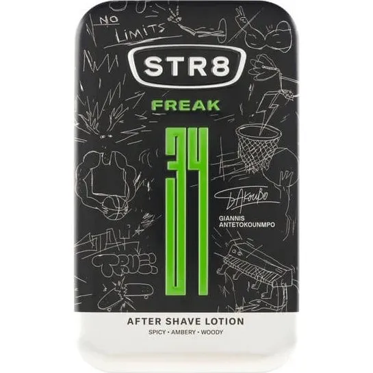 STR8 Freak Aftershave, 100 ml