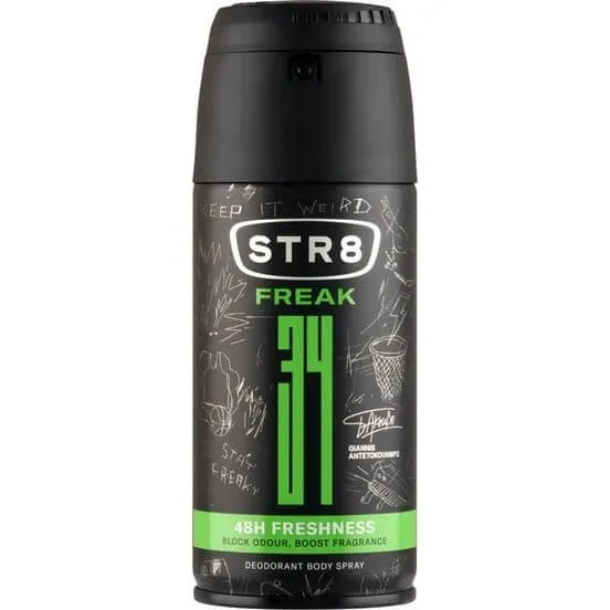 STR8 Freak Deodorant-Spray für Männer, 150 ml
