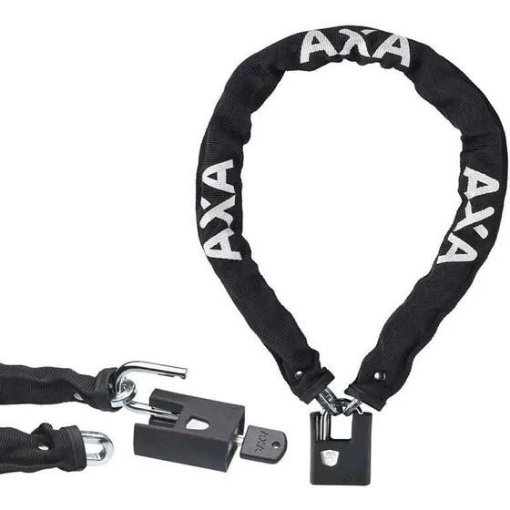 AXA Clinch+ 85 Kettenschloss 6mm schwarz