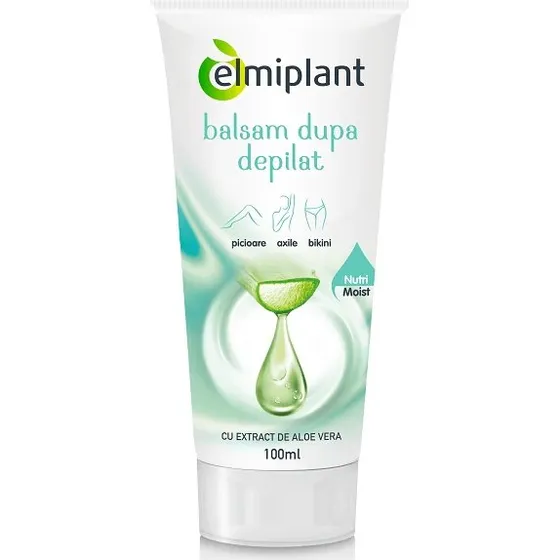 Elmiplant After Shave Balsam mit Aloe Vera, 100 ml