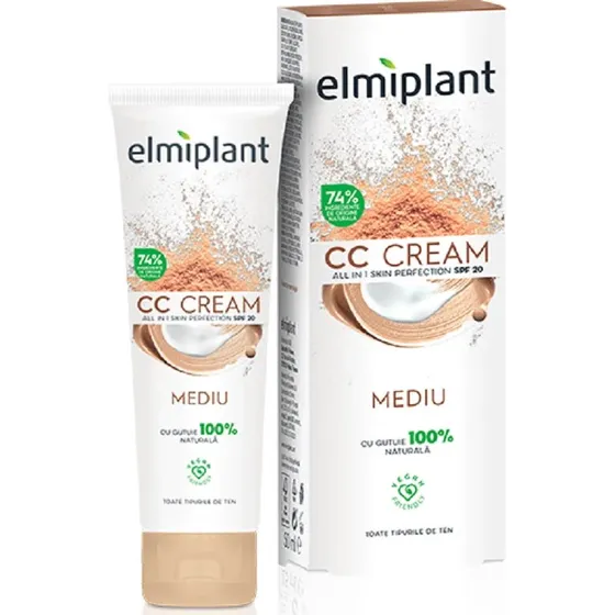 Elmiplant Skin Moisture CC-Creme, Medium, 50 ml