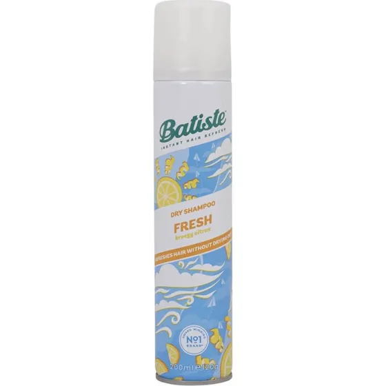 Batiste Trockenshampoo Fresh Breeze Citrus, 200ml