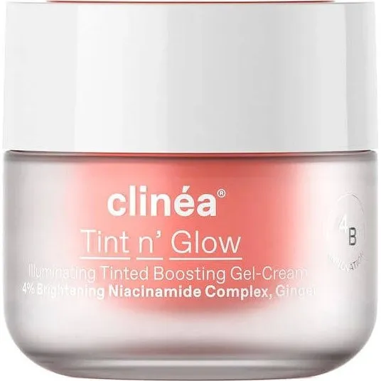 Clinea Tint n' Glow Light Anti-Ageing Gel-Creme 50ml