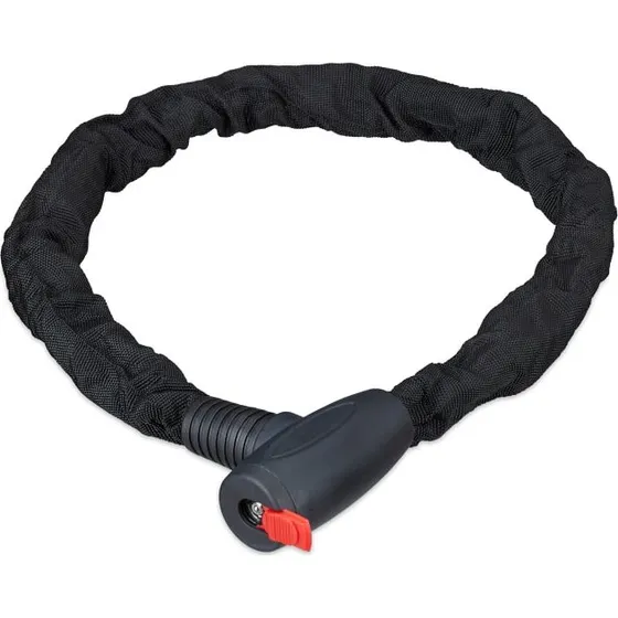 Secure Kettenschloss 100 cm schwarz