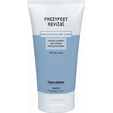 Frezyderm Frezyfeet Revital Fuß Wiederaufbau Creme 75ml