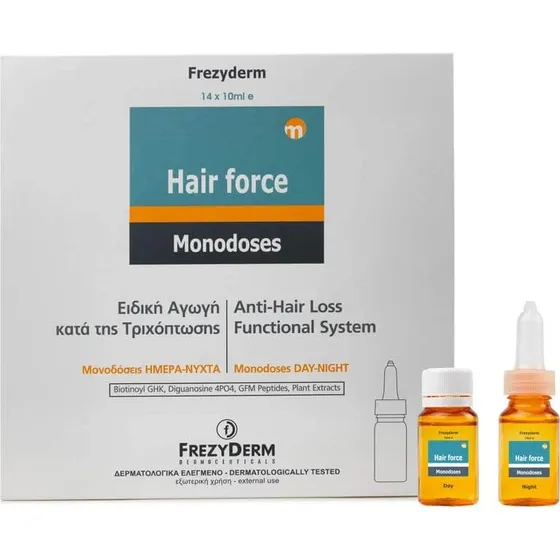 Frezyderm Hair Force Anti-Haarausfall-Behandlung, 14x10ml