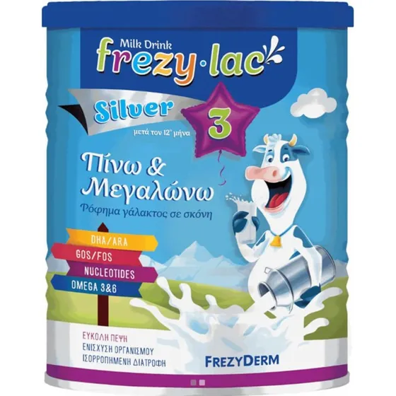 Frezyderm Frezylac Silber 3 Säuglingsmilch 400g