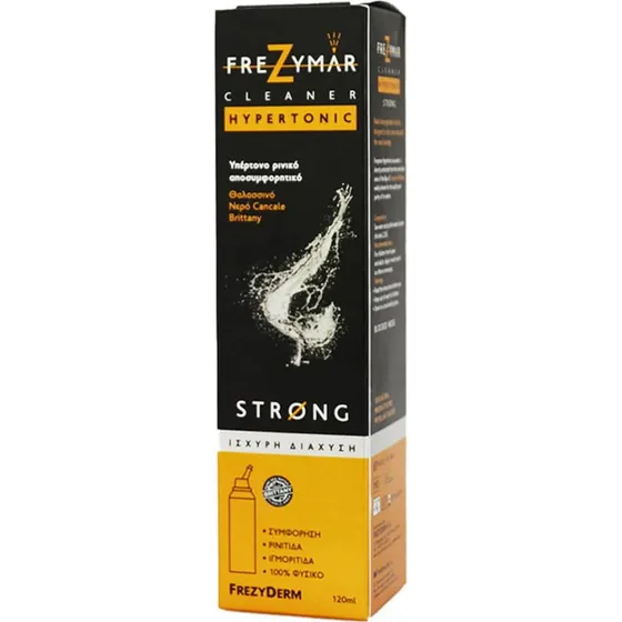 Frezyderm Frezymar Hypertonischer Nasenspray Meerwasser 120ml