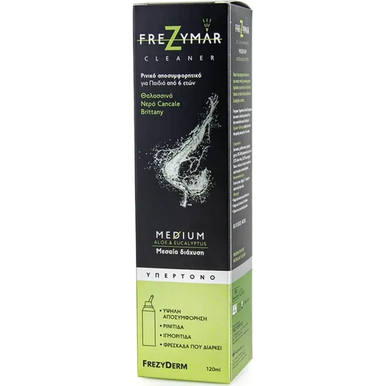 Frezyderm Frezymar Nasenspray Hypertonisch Aloe & Eukalyptus 120ml