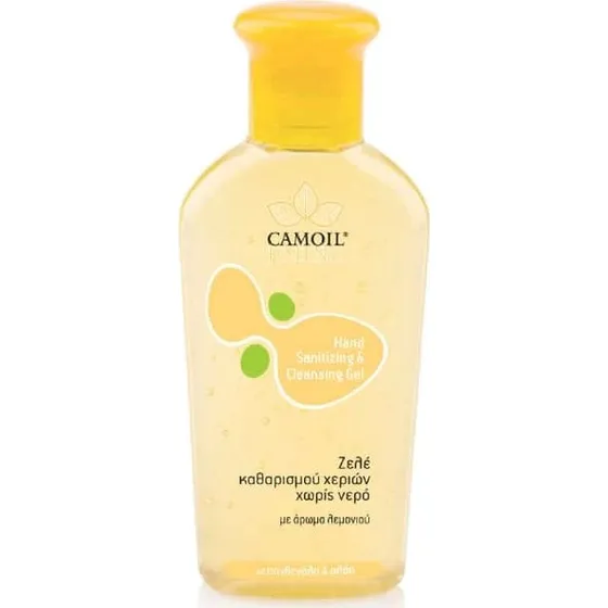 Zarbis Camoil Antiseptisches Handgel mit Zitronenduft, 80ml