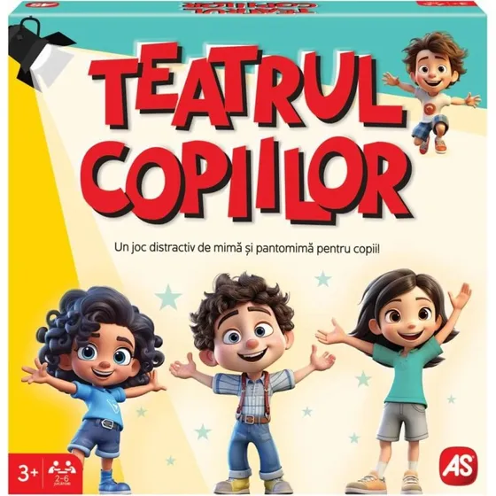 AS Kindertheater Pantomimespiel für Kleinkinder, ab 3 Jahren