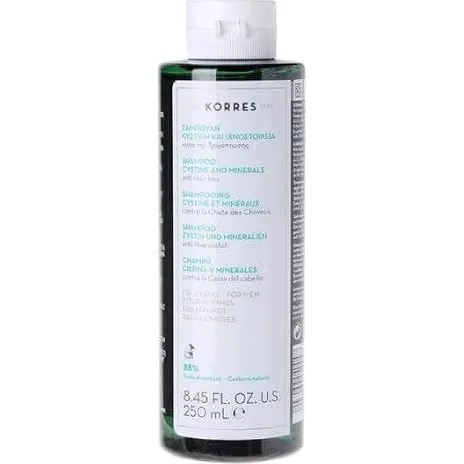 Korres for Men Cystin & Mineralien Anti-Haarausfall Shampoo 250ml