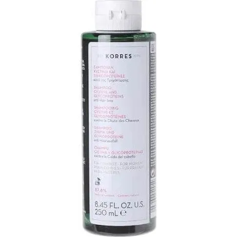 Korres for Women Anti-Haarausfall Shampoo, 250 ml