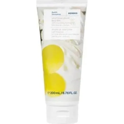 KORRES Body Smoothing Milk Santorini Grape 200ml