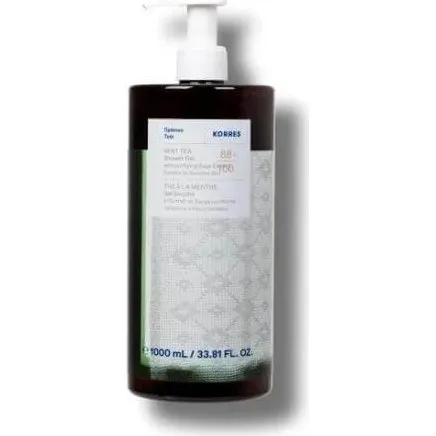 KORRES Duschgel Minze Tee 1000ml