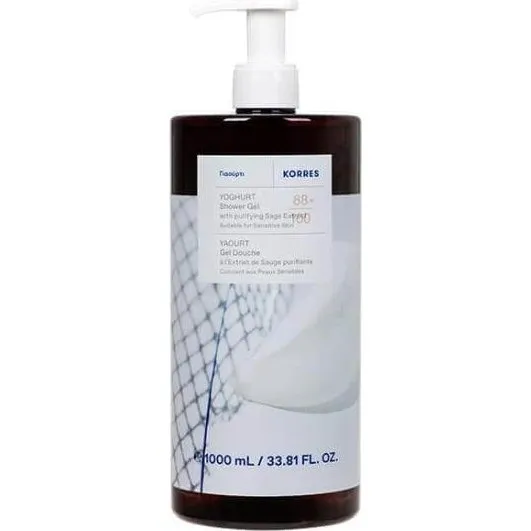 KORRES Duschgel Joghurt 1000ml