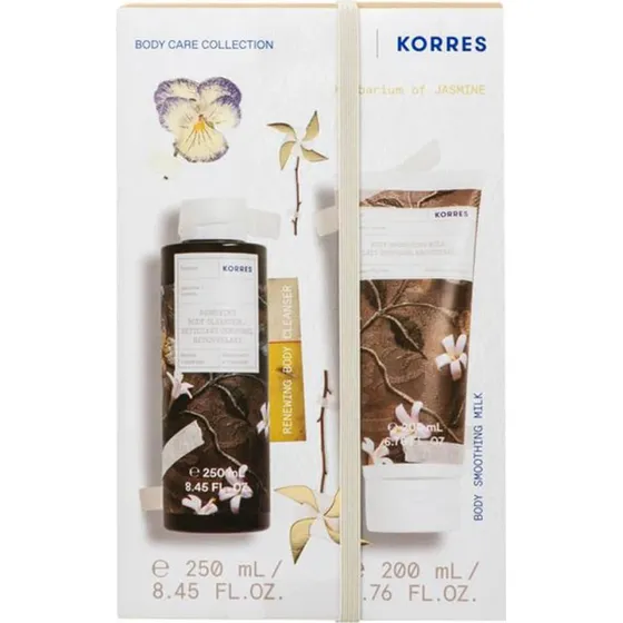 Korres Jasmine Promo Pack: Duschgel 250ml & Körperlotion 200ml