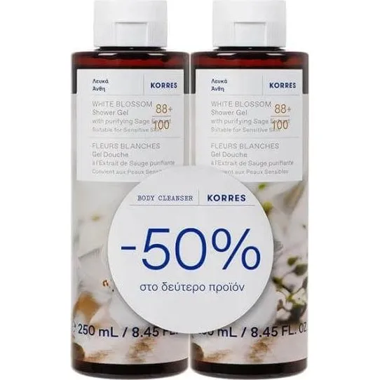 KORRES White Blossom Duschgel 250ml