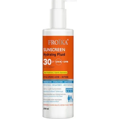 Froika Sonnenschutz-Körperlotion SPF30 Feuchtigkeitsspendend 250ml