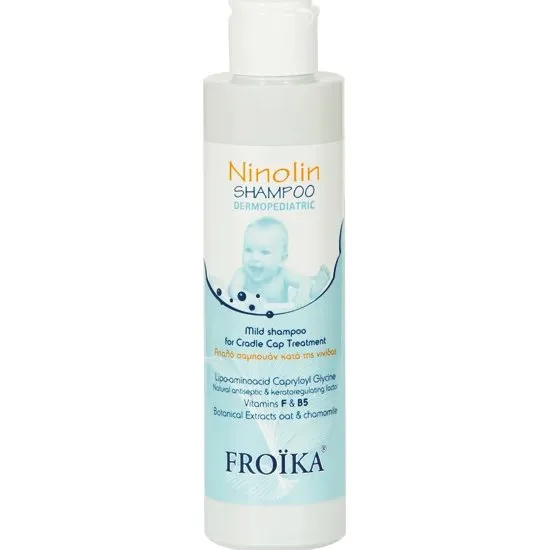 FROIKA Ninolin Shampoo gegen Schuppen bei Babys & Kindern, 125ml