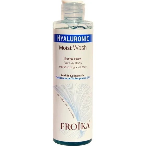 Froika Hyaluronic Moist Wash Reinigungs- und Feuchtigkeitsgel 200ml