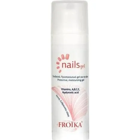 FROIKA Nails Gel Pflege für brüchige & dünne Nägel, 25ml