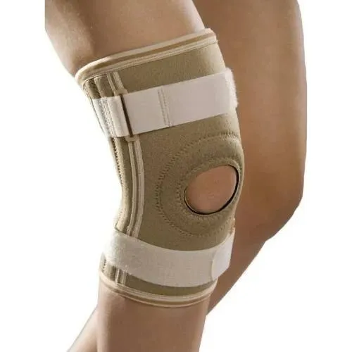 ANATOMIC HELP Kneepad 3022 Blau Medium - Kniebandage mit Spiralplatten