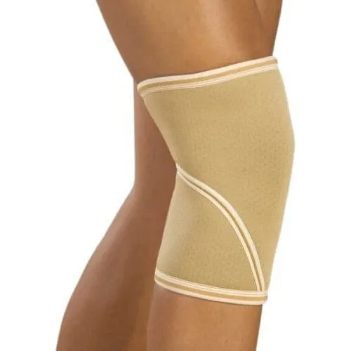 ANATOMIC HELP 3020 Knieschiene Neopren Schwarz, Größe L