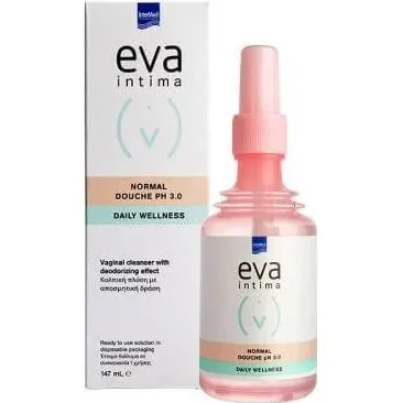 INTERMED Eva Intima Normal Douche Vaginal Wash pH 3,0 147ml