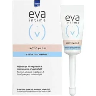 INTERMED Eva Intima Minor Discomfort Pads & Lactic Gel (12-teilig)