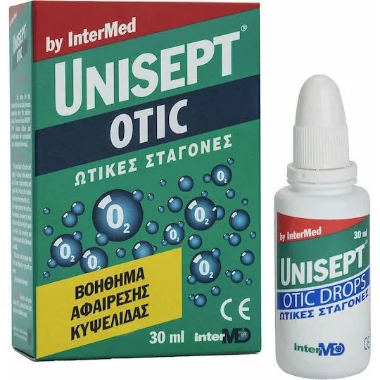 InterMed Unisept Otic Ohrreinigungstropfen 30ml