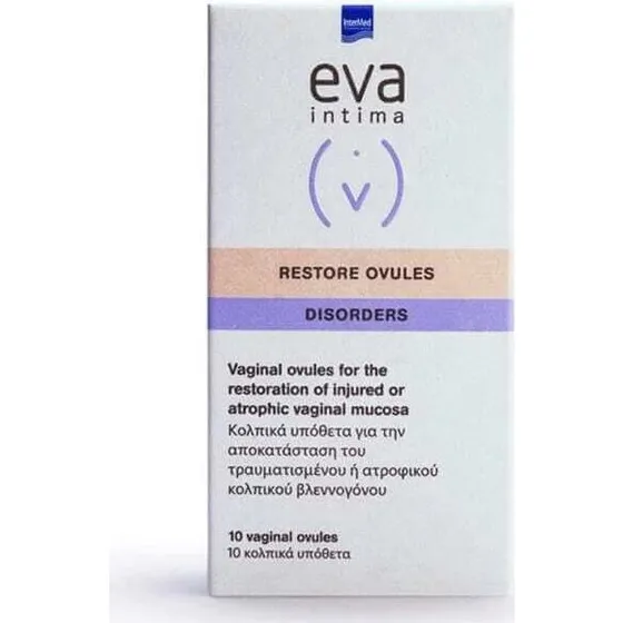 INTERMED Eva Intima Restore Vaginalzäpfchen (10 Stück)