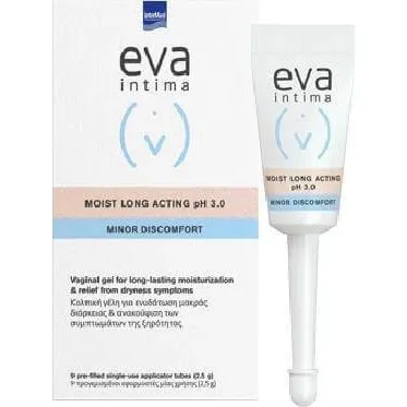 INTERMED Eva Intima Moist Long Acting Vaginalgel 2,5g