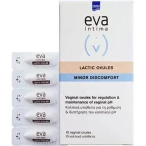 INTERMED Eva Intima Lactic Vaginalzäpfchen, 10 Stück