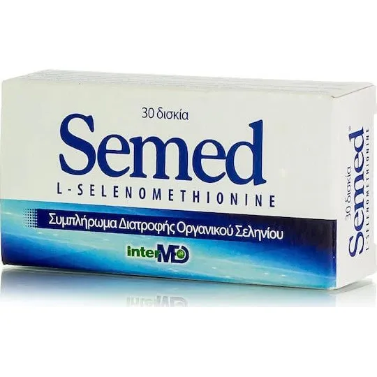 InterMed Semed 55mg Selen Organisch - 30 Tabletten