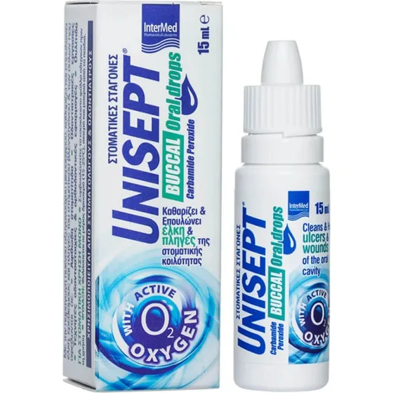 Unisept Schleimhauttropfen 15ml – Reinigung & Heilung bei Entzündungen