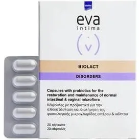 INTERMED Eva Intima Biolact Probiotika 20 Kapseln