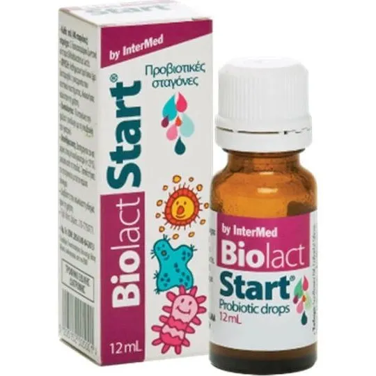 InterMed Biolact Start Probiotika für Kinder und Säuglinge 12ml