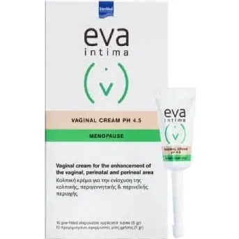 INTERMED Eva Intima Vaginalcreme mit Applikatoren 10x5g