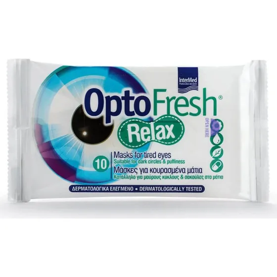 Intermed Optofresh Relax Augenmaske, 10 Stück