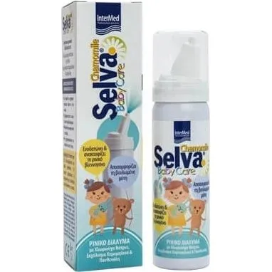 INTERMED Selva Kamille Baby Care Isotonisches Nasenspray 150ml